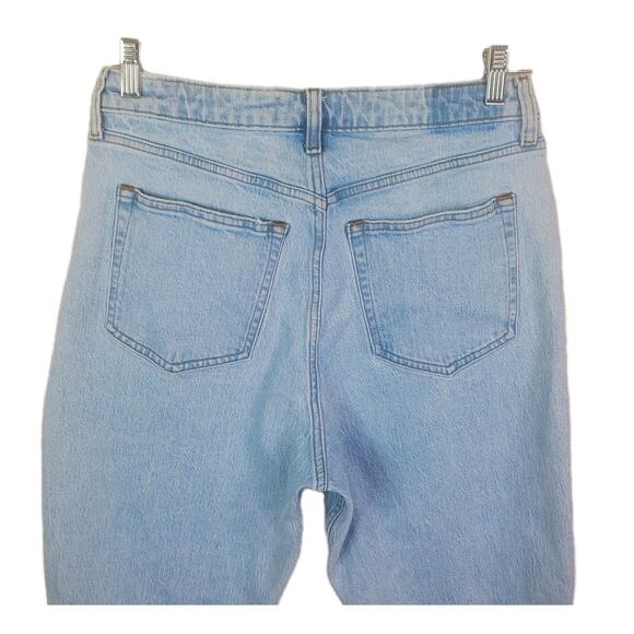 Abercrombie & Fitch The 80's Mom High Rise Curve Love Stretch Jeans 10 Long/30 - Picture 7 of 9